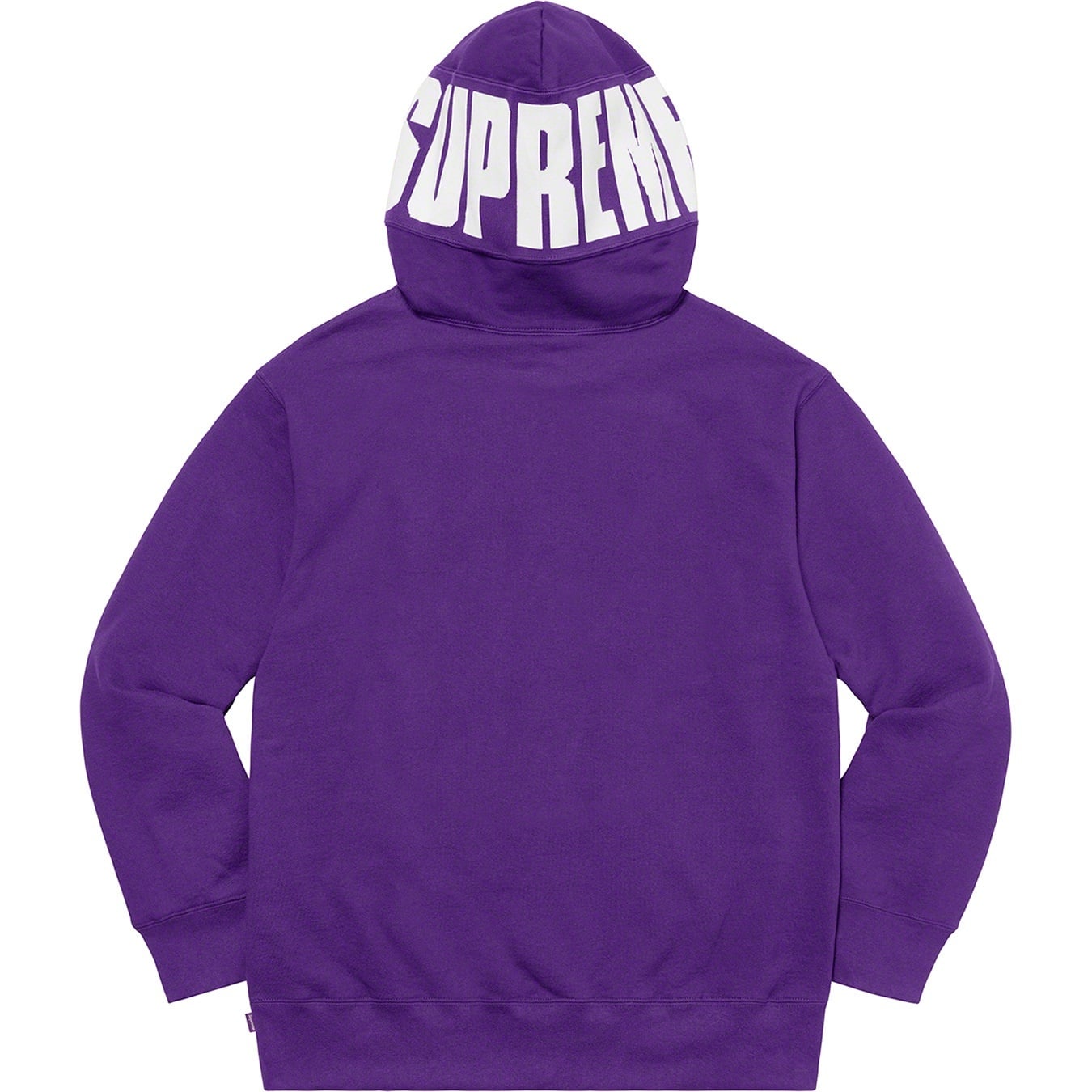 Rib Hooded Sweatshirt view 18
